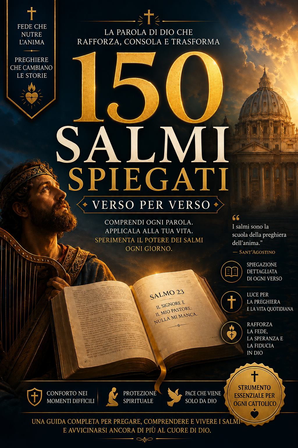 150 Salmi Spiegati Versetto per Versetto