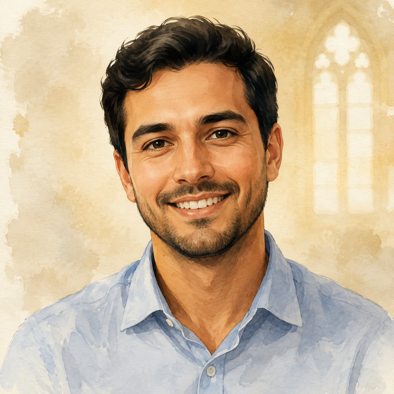 Ritratto illustrativo di João Pedro
