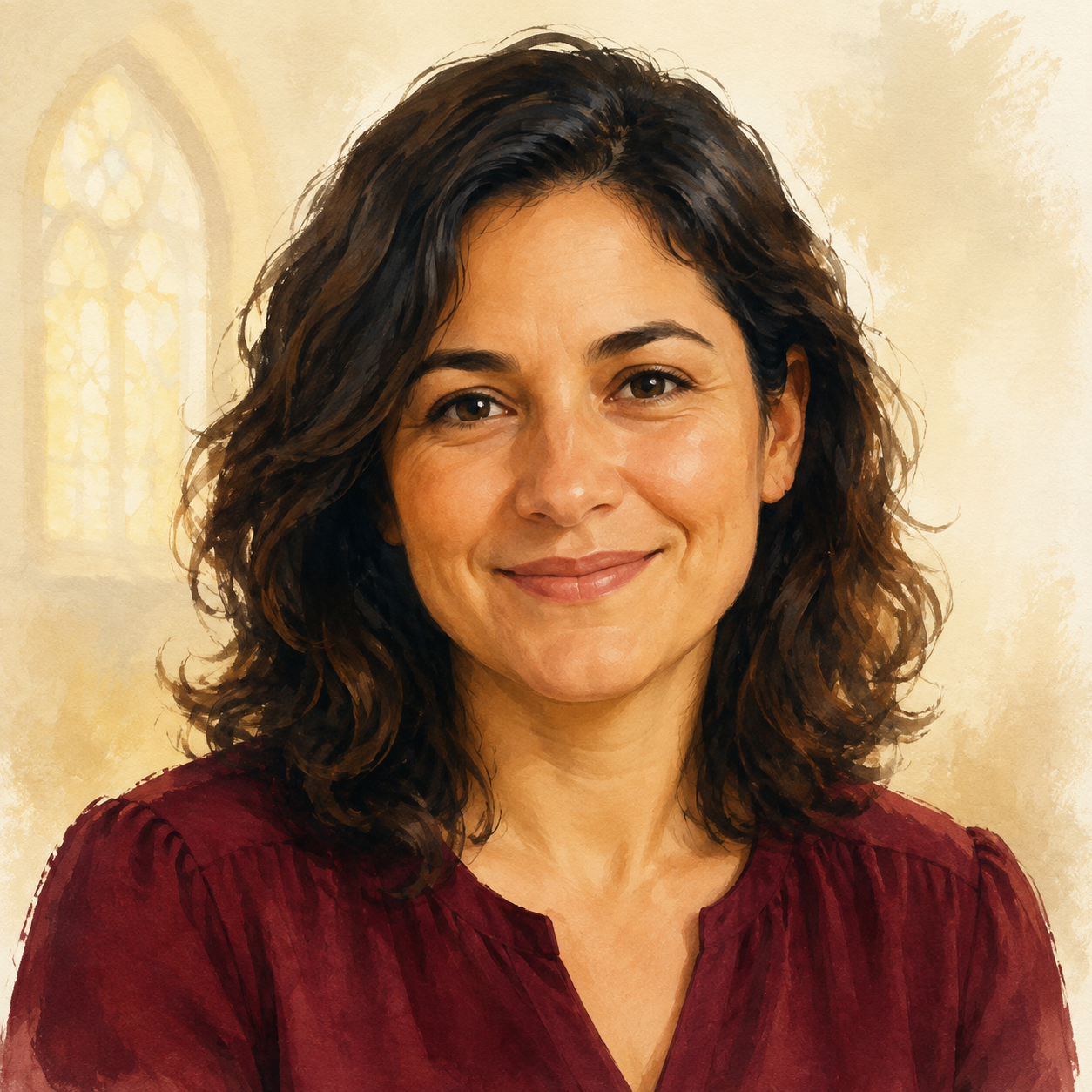 Ritratto illustrativo di Luciana Ferreira