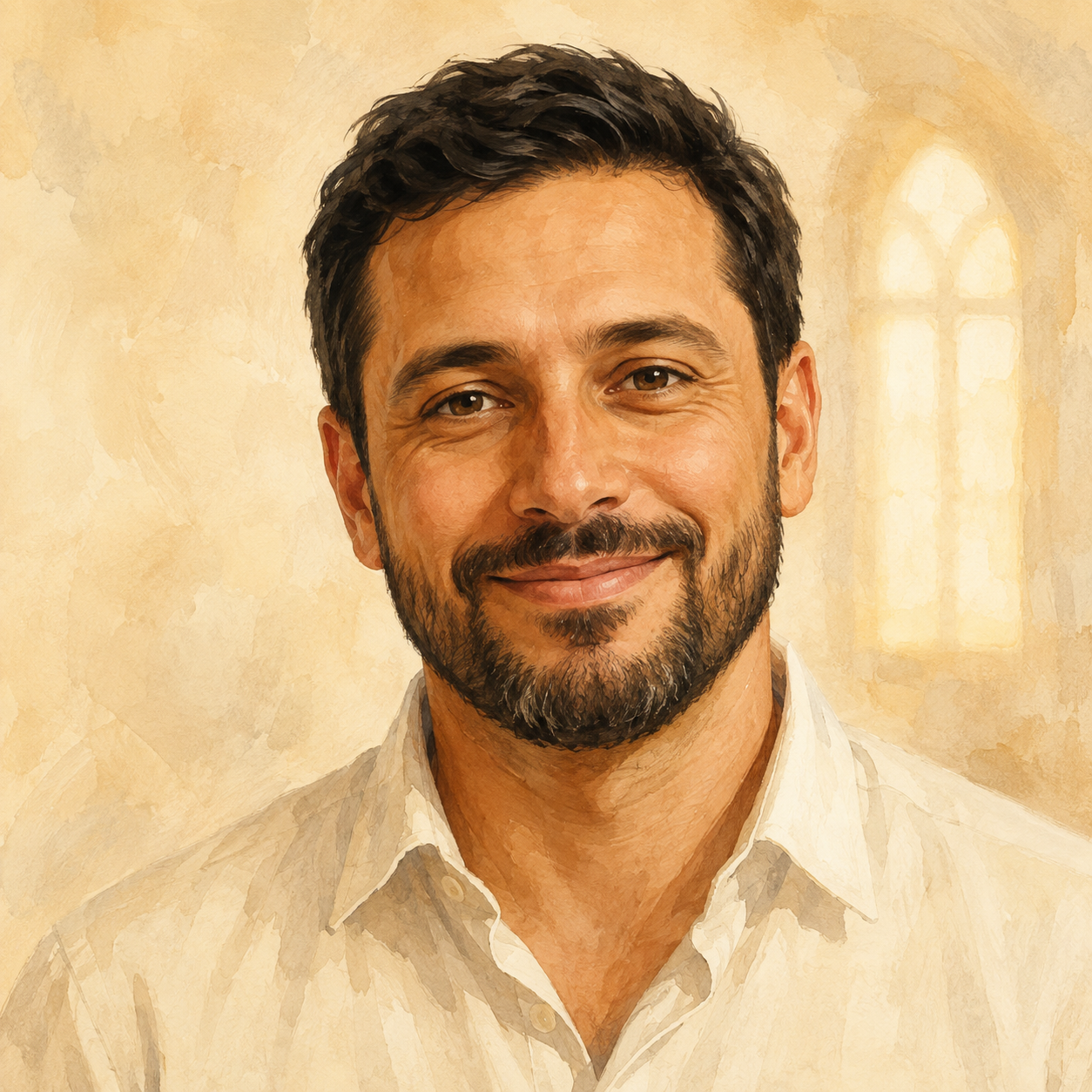 Ritratto illustrativo di Rafael Lima